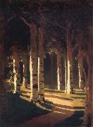 Arkhip Ivanovich Kuindzhi The sun in the park oil painting reproduction